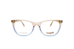 Aura F3017 – Degradado Champagne & Azul